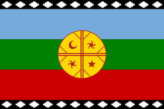 Flag of the Mapuches