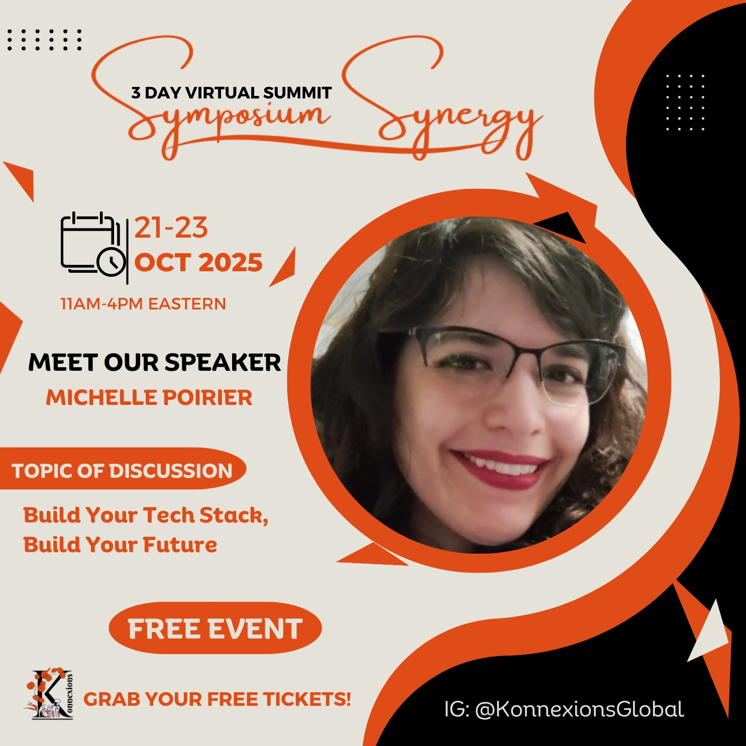 Michelle Poirier
Build Your Tech Stack, Build Your Future