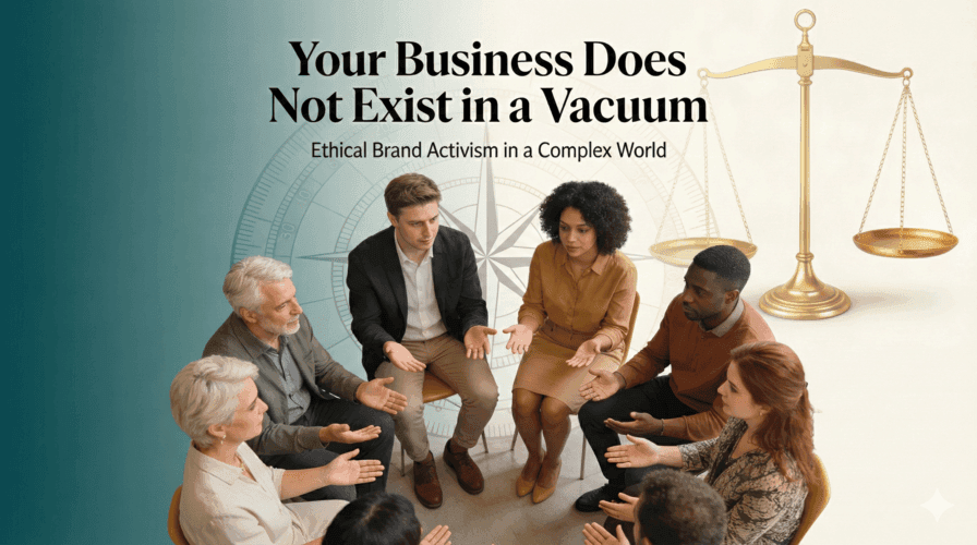 Ethical Brand Activism: How to Take a Stand Without Losing Yourself